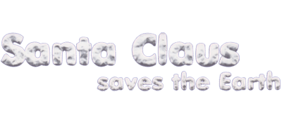Santa Claus Saves the Earth logo for Playstation